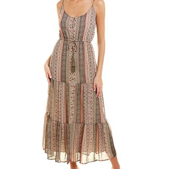 Dress Forum Dresses & Skirts - Dress Forum Gypsy Dance Tiered Maxi Dress